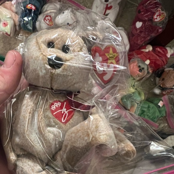 AUTHENTIC RARE Ty beanie babies. Have others I haven’t listed. - Picture 17 of 17
